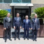 Büyükelçi Lora’dan Başkan Tugay’a ziyaret