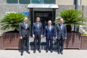 Büyükelçi Lora’dan Başkan Tugay’a ziyaret