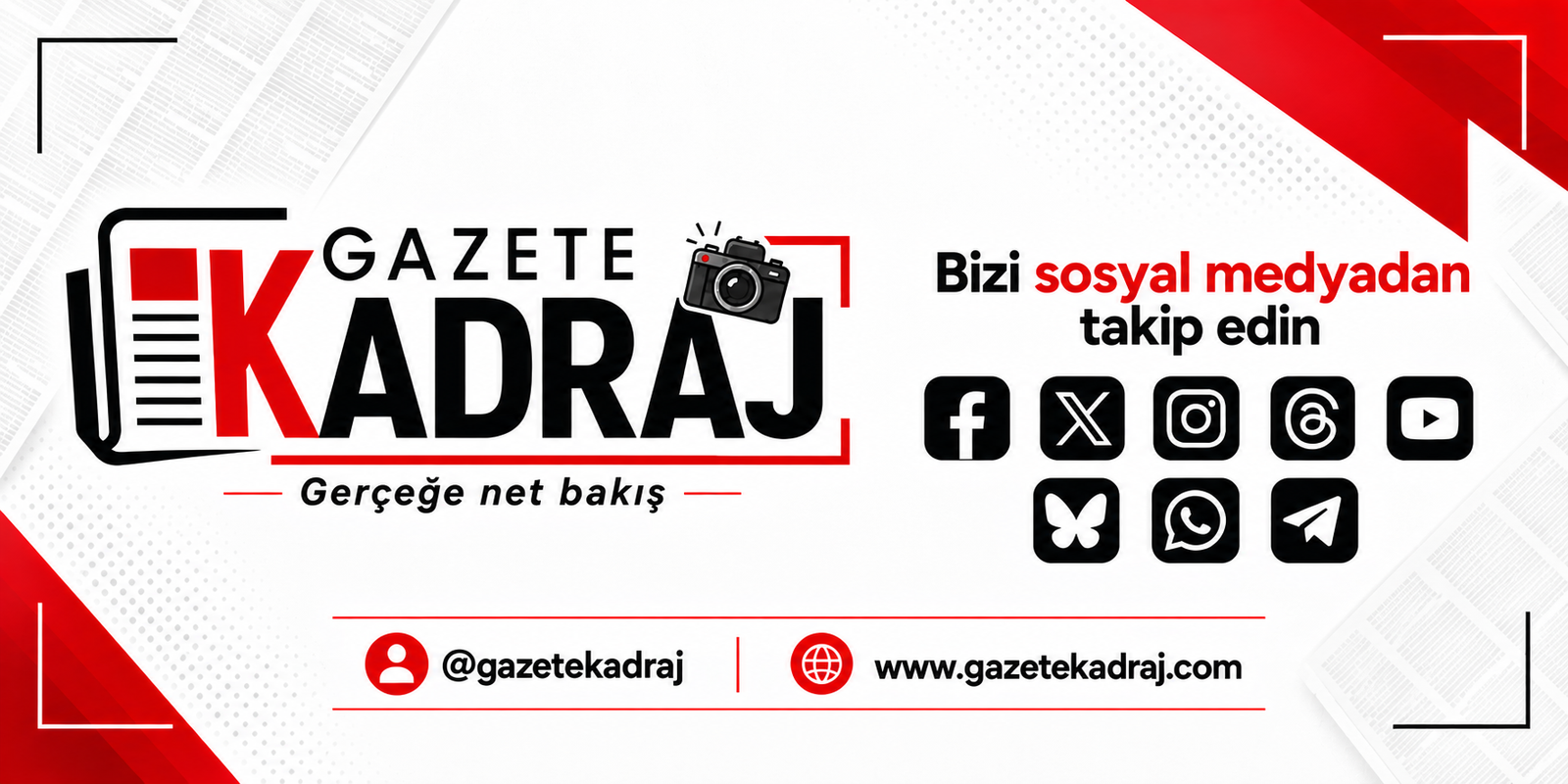 Gazete Kadraj’ı takip edin!