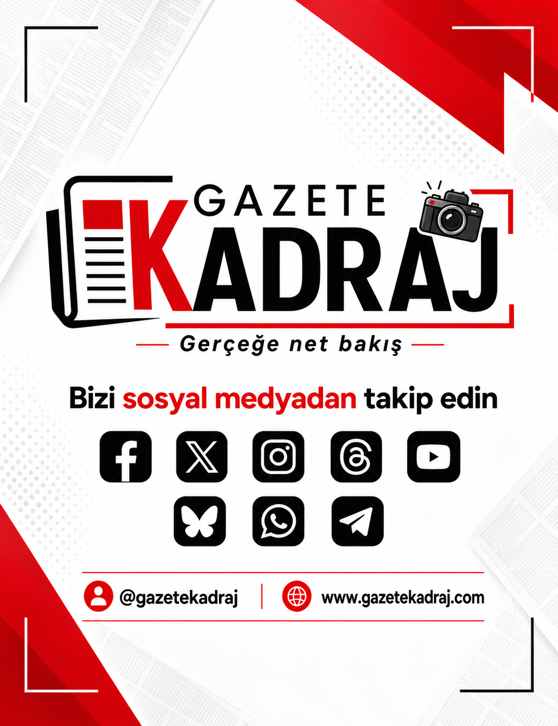 Gazete Kadraj’ı takip edin!